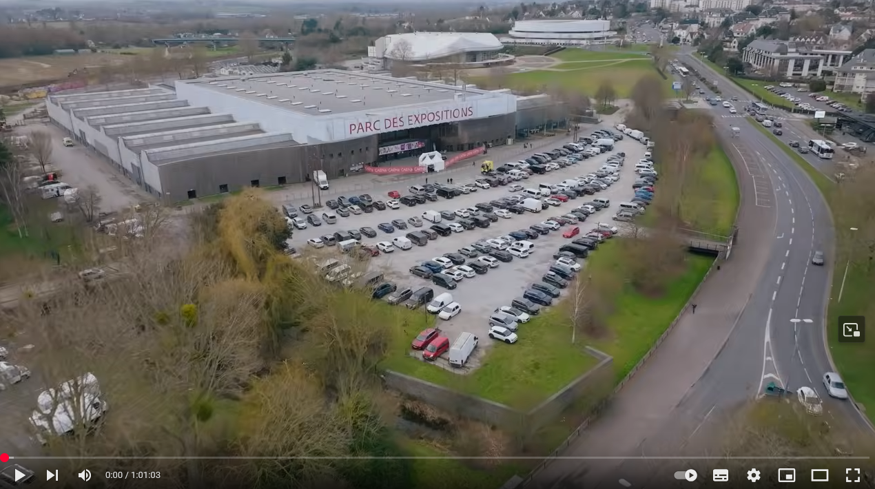BMX indoor caen 2025