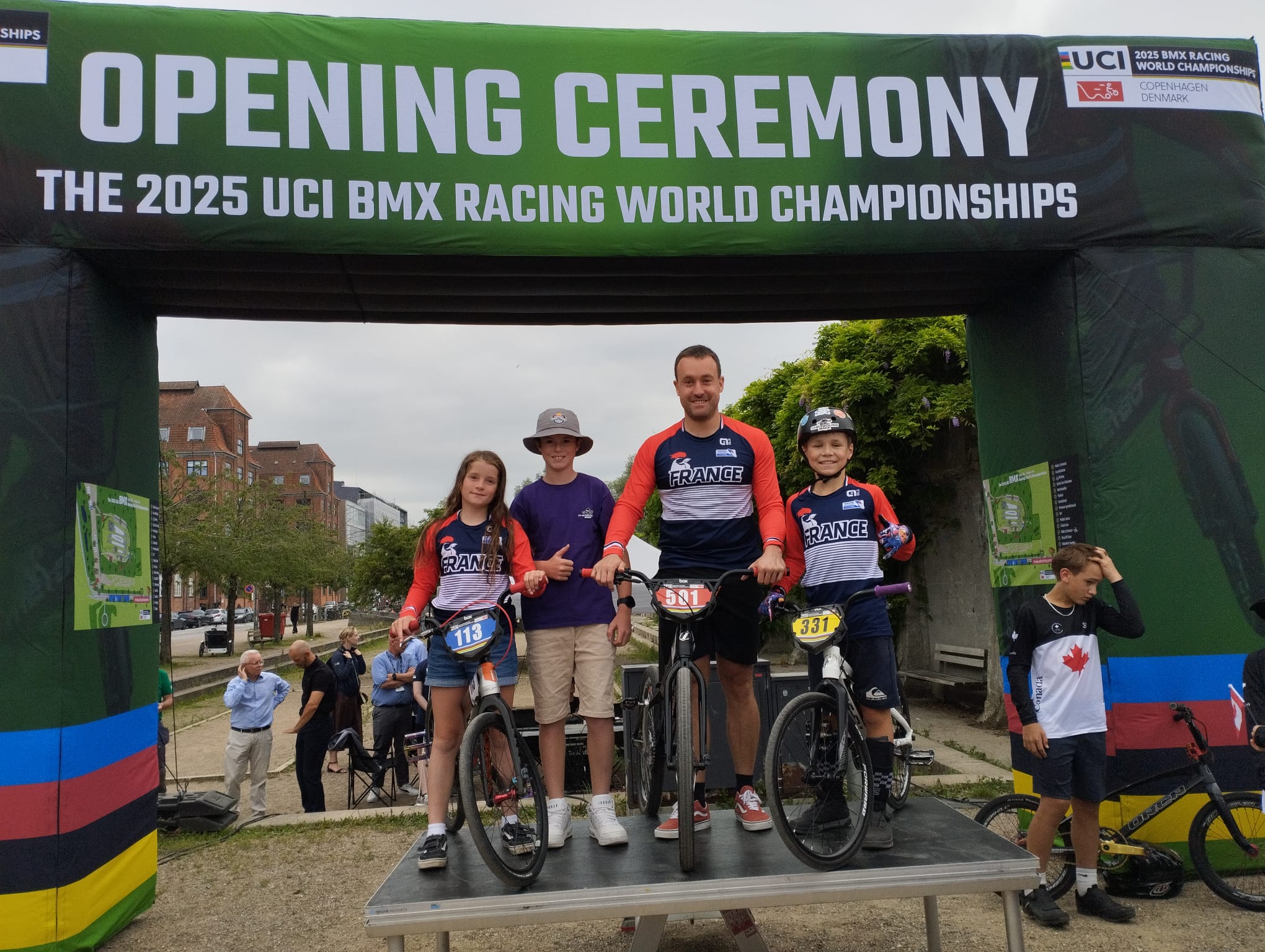 Championnat du monde BMX 2025 copenhague