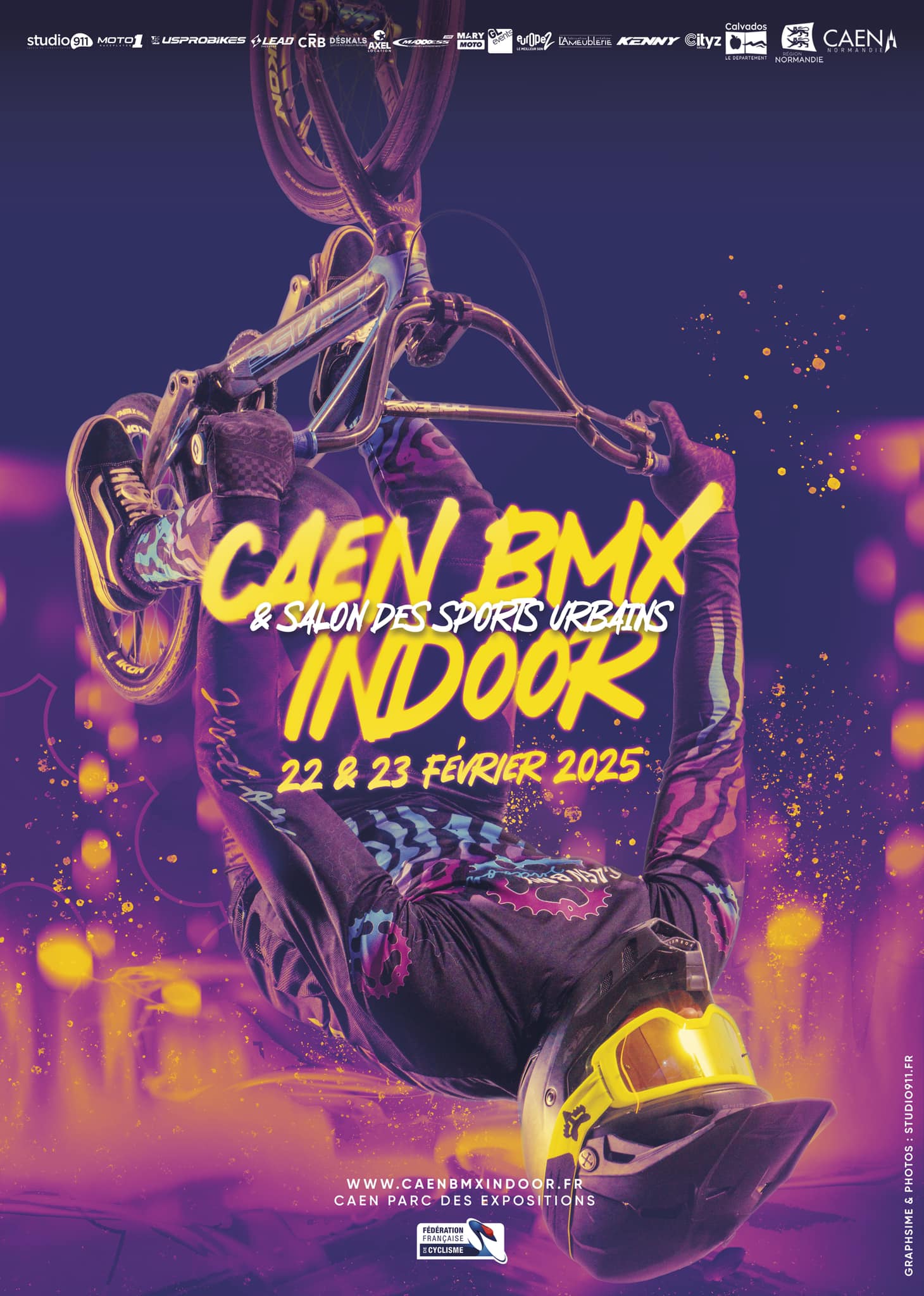 IndoorBMX Caen 2025