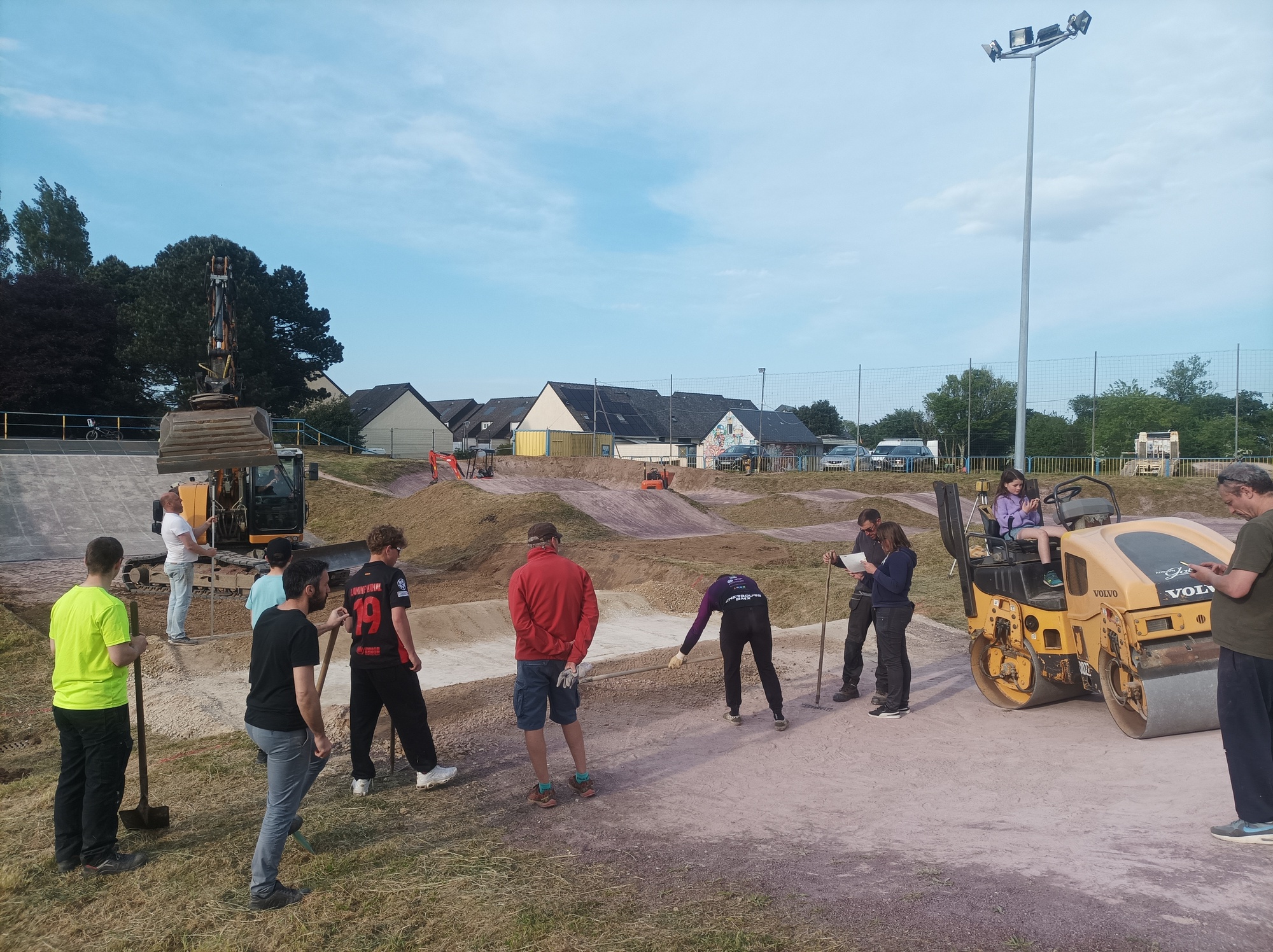 Travaux 2025 piste cherbourg BMX 02